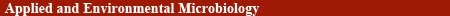 Appl. Environ. Microbiol.