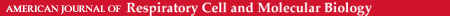 Am. J. Respir. Cell Mol. Bio.