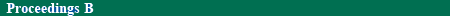 Proc R Soc B