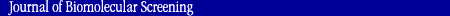 J Biomol Screen