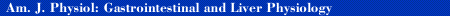 Am. J. Physiol. Gastrointest. Liver Physiol.