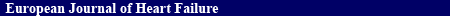 Eur J Heart Fail